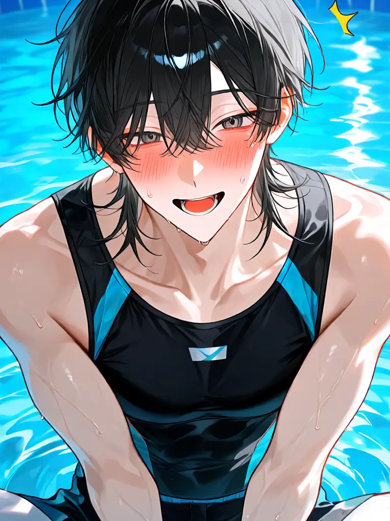 ne_mui_O111의 プールに媚薬いれてみた！