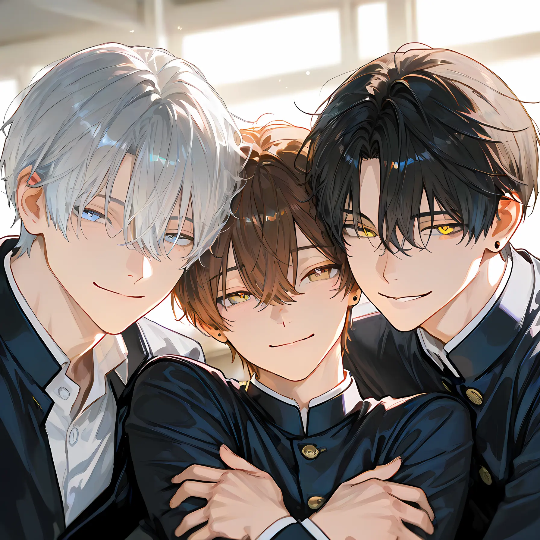 PoorKing2607의 あなたは、俺たち三人だけの世界。