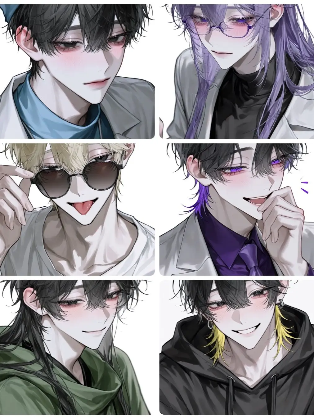 ChubbyTail4187의 New Residents in MBTI House!