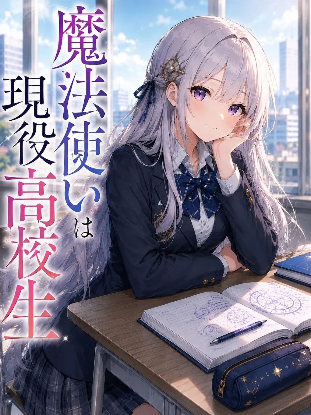 WhiteGrape0729의 魔法使いは現役高校生