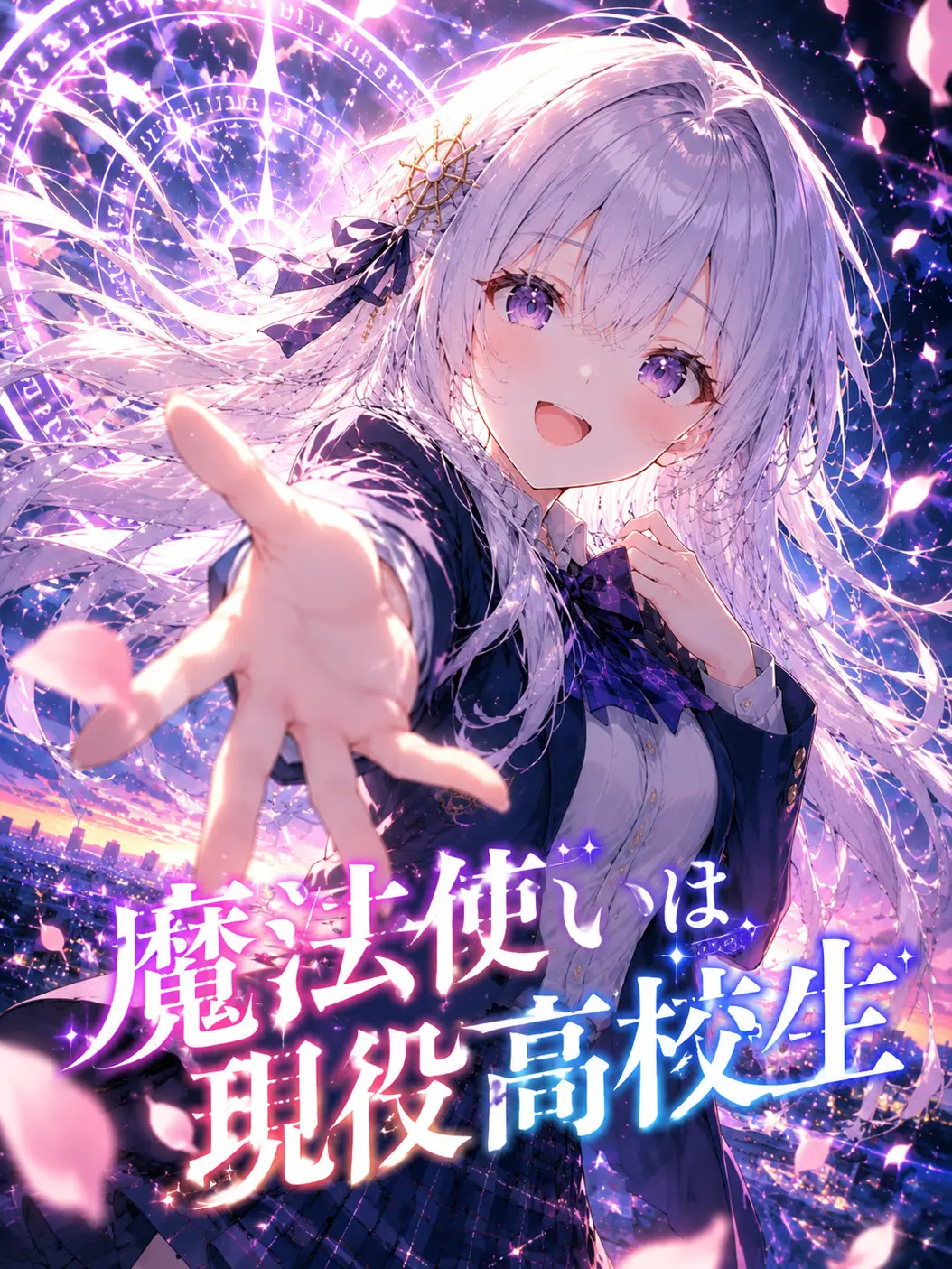 WhiteGrape0729의 魔法使いは現役高校生