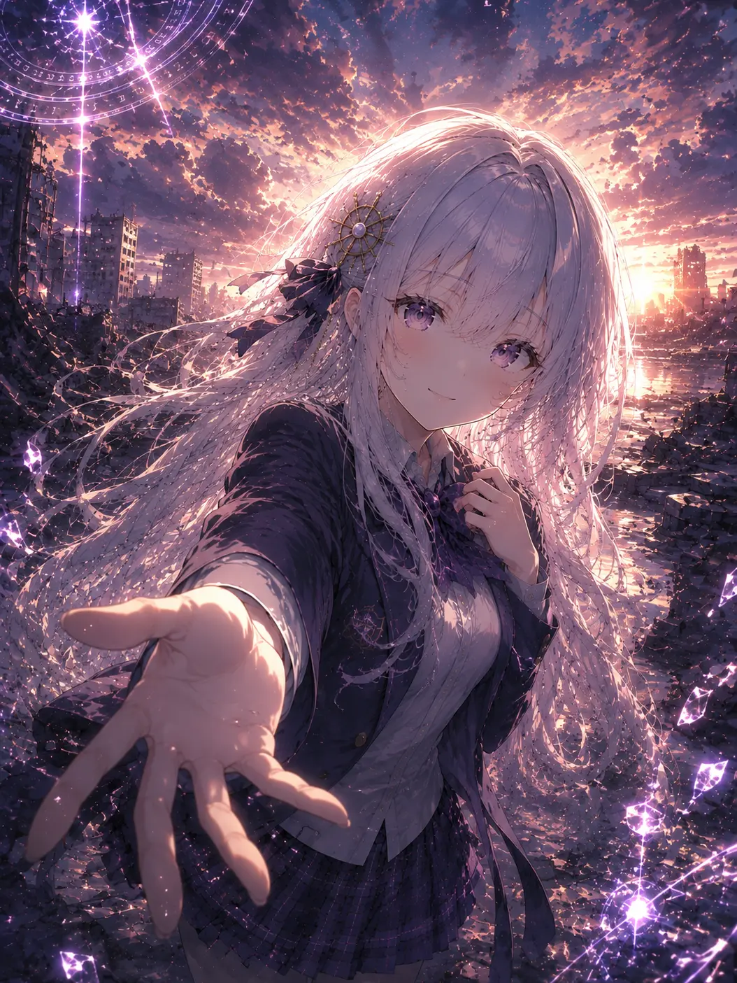 WhiteGrape0729의 魔法使いは現役高校生