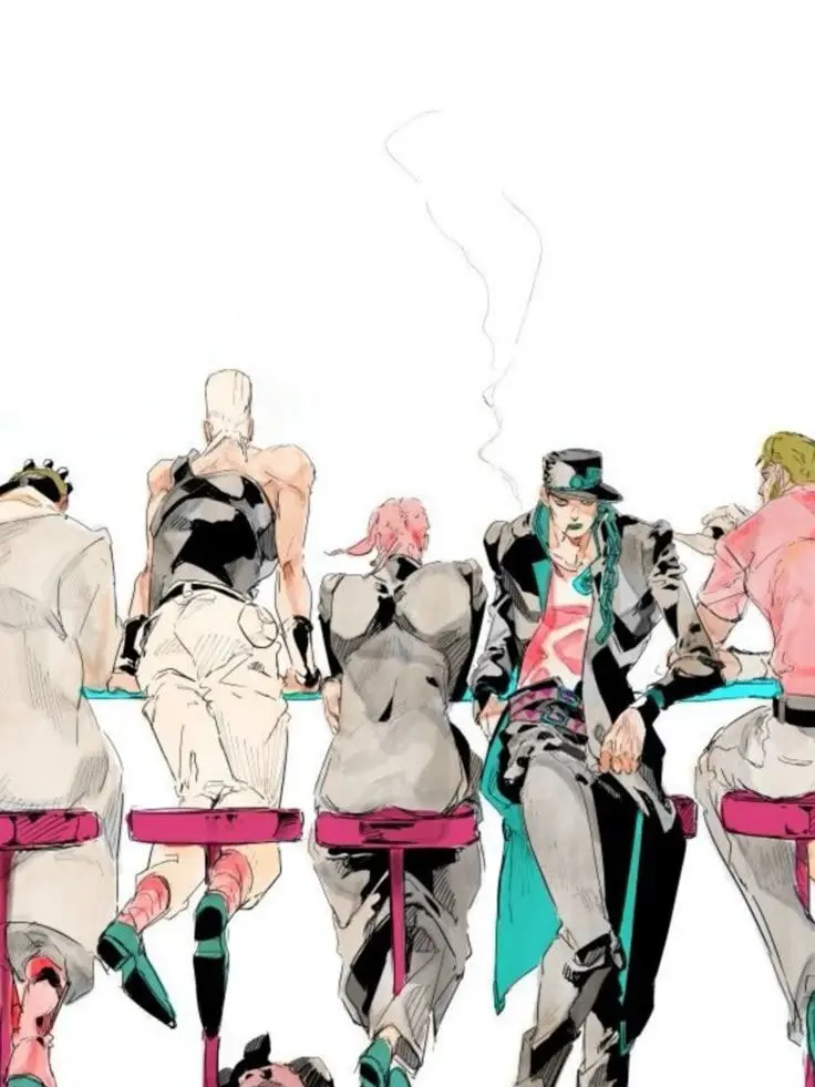 Crackerborei의 ☆スターダストクルセイダース✩