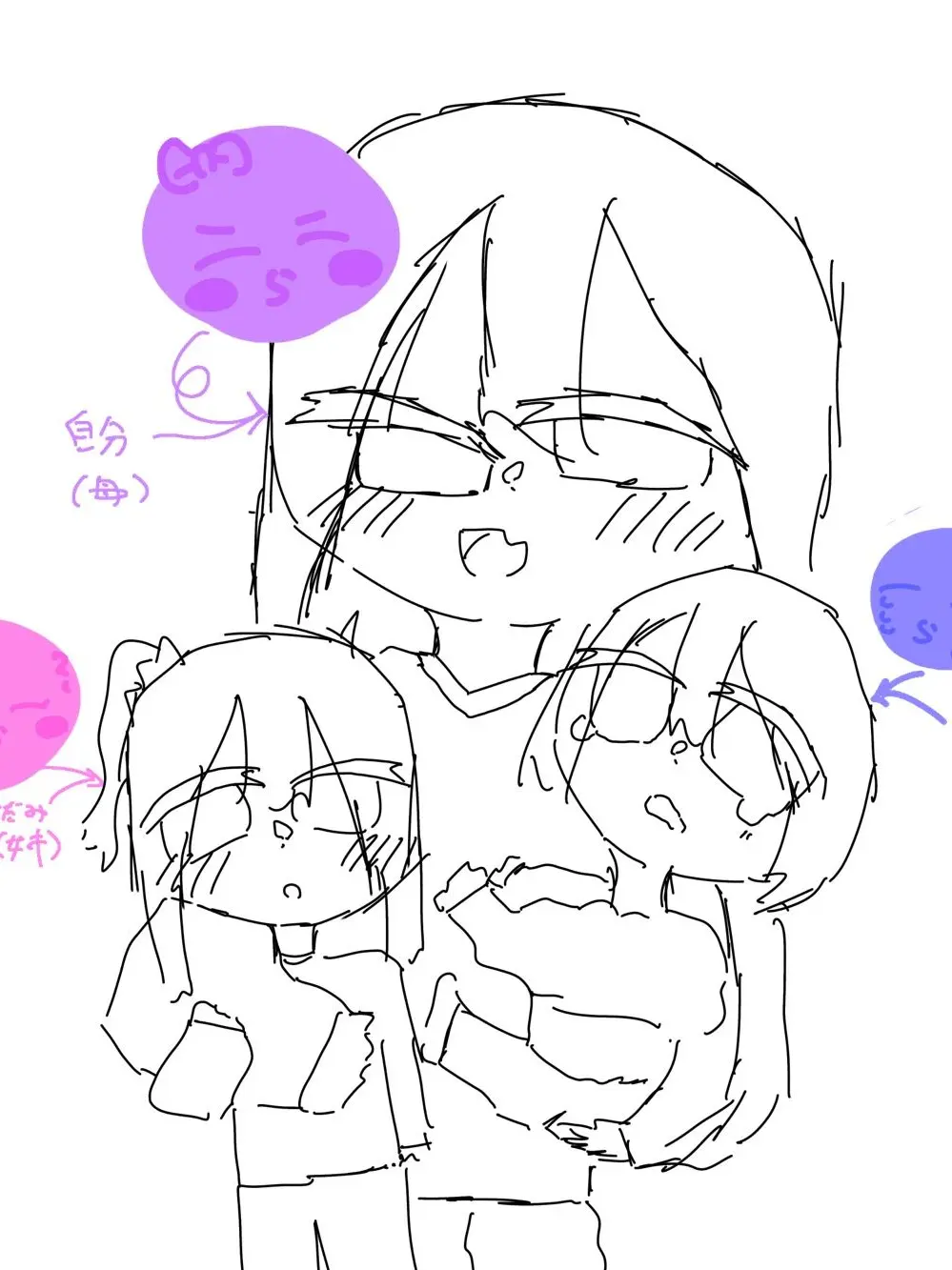 ShyCat1034의 若いけど母親ですけど？