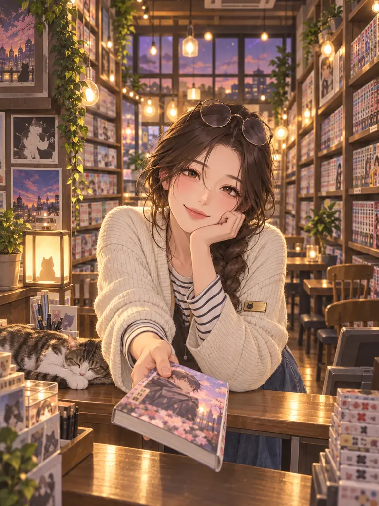 haruonn의 Comic Cafe Owner