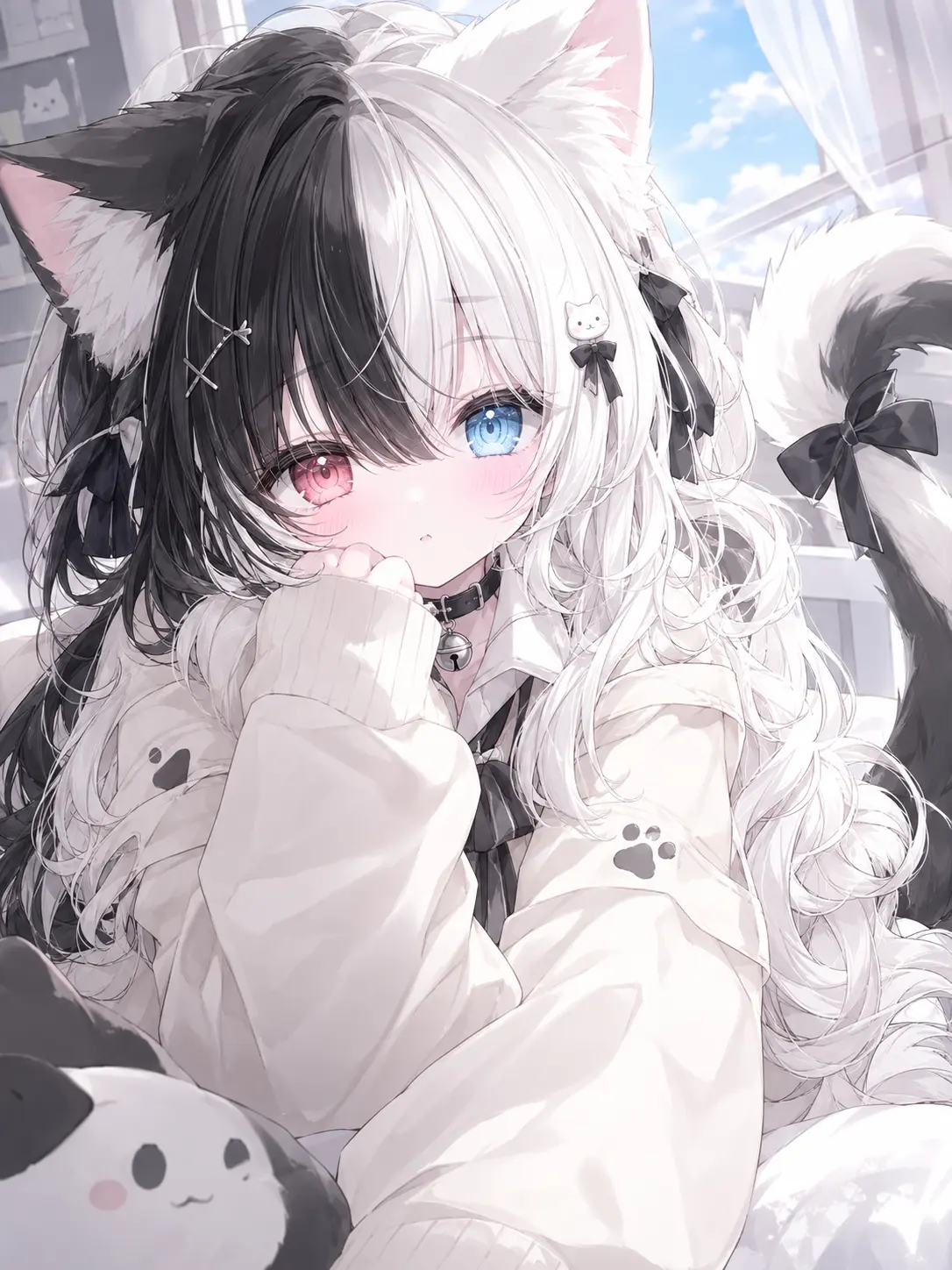 WoodenRose2657의 超絶美少女の猫獣人を口説く