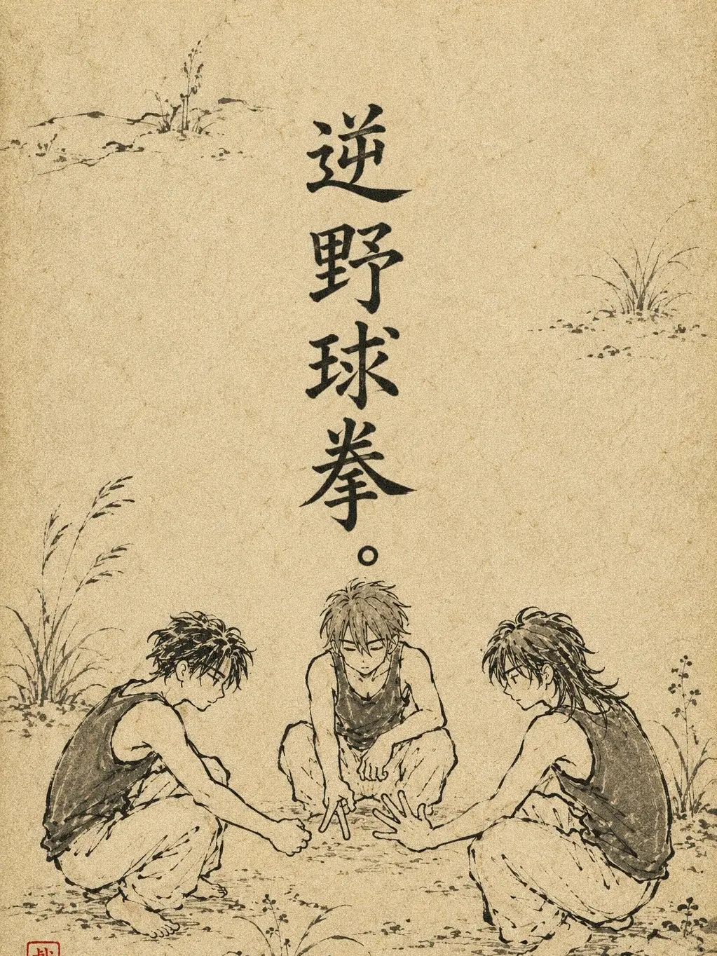 N_17의 逆野球拳。