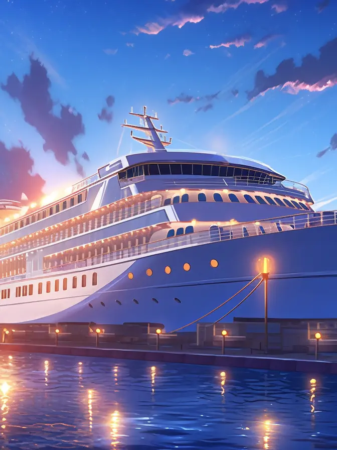 Shiho0516의 豪華客船の１週間修学旅行ロールプレイ