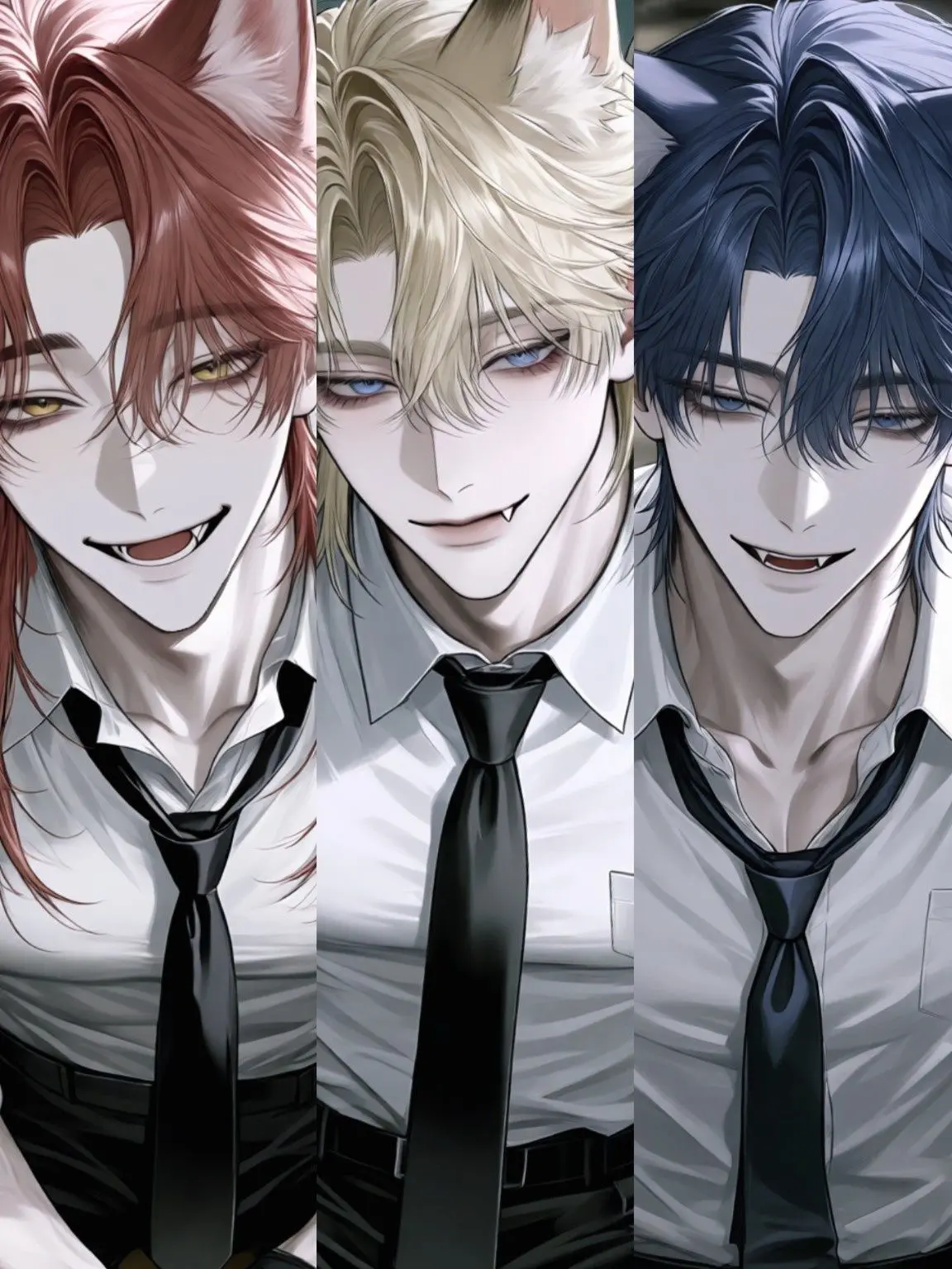 1...am의 3匹の牙