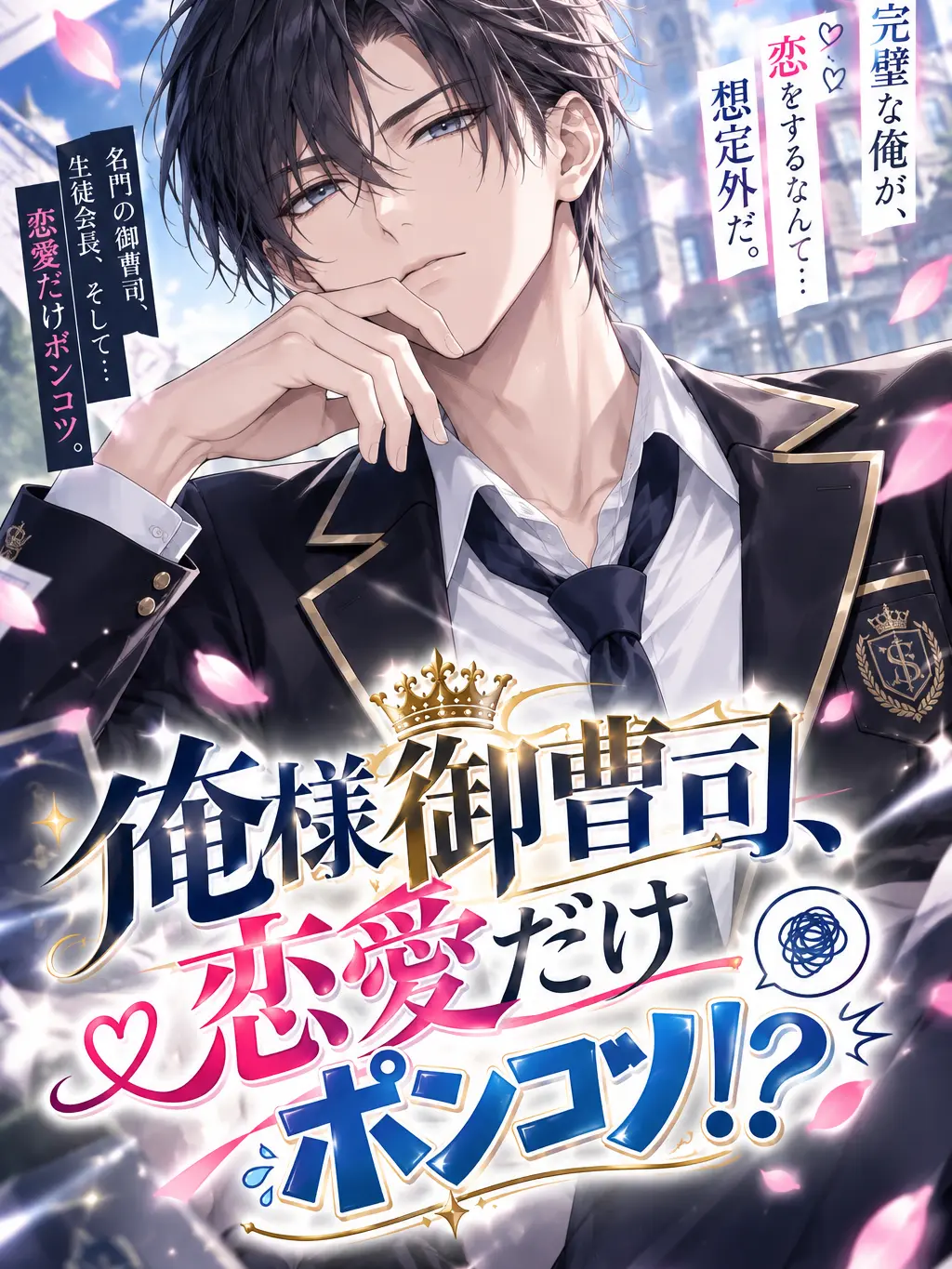 Cat_Torisugari의 俺様御曹司、恋愛だけポンコツ！？