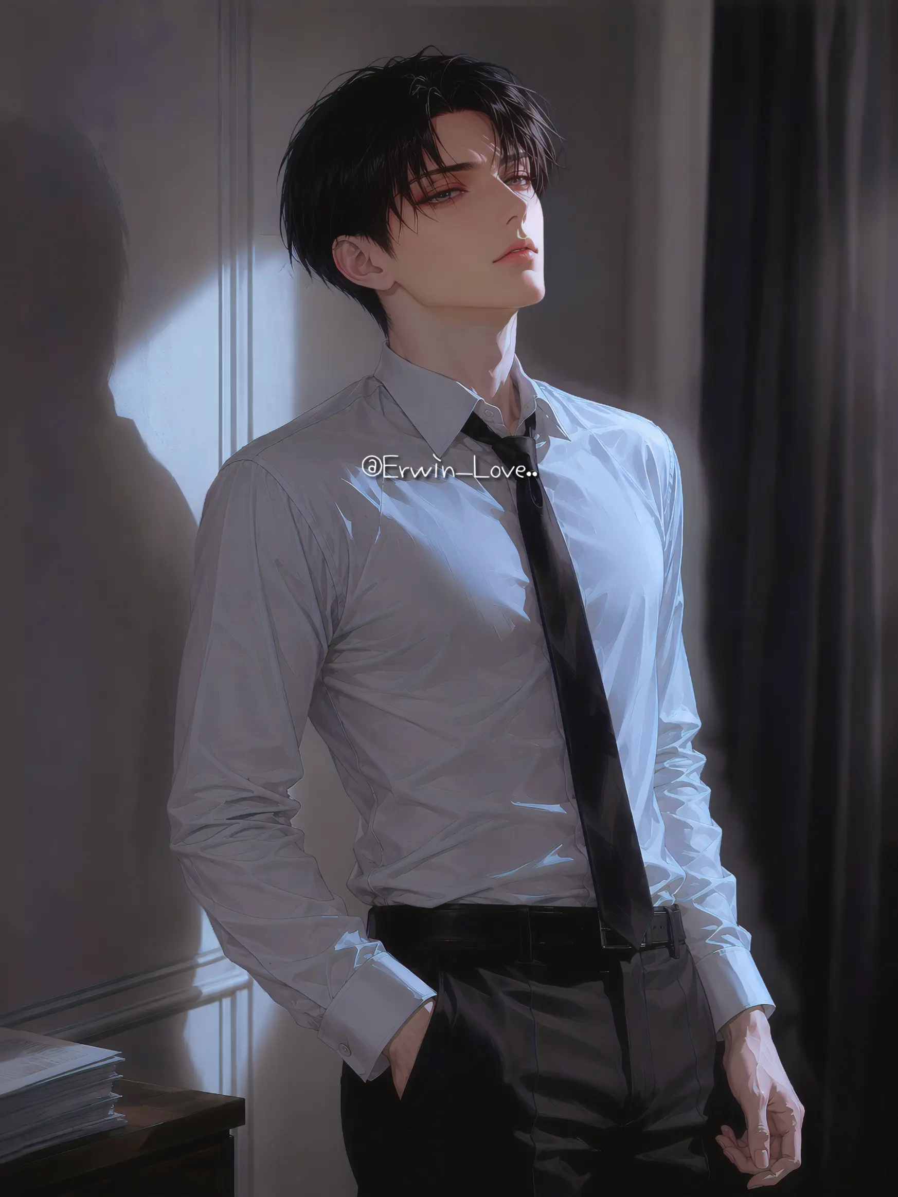 Erwin_Love..의 𝒖그리고, 촬영이 시작되었다.