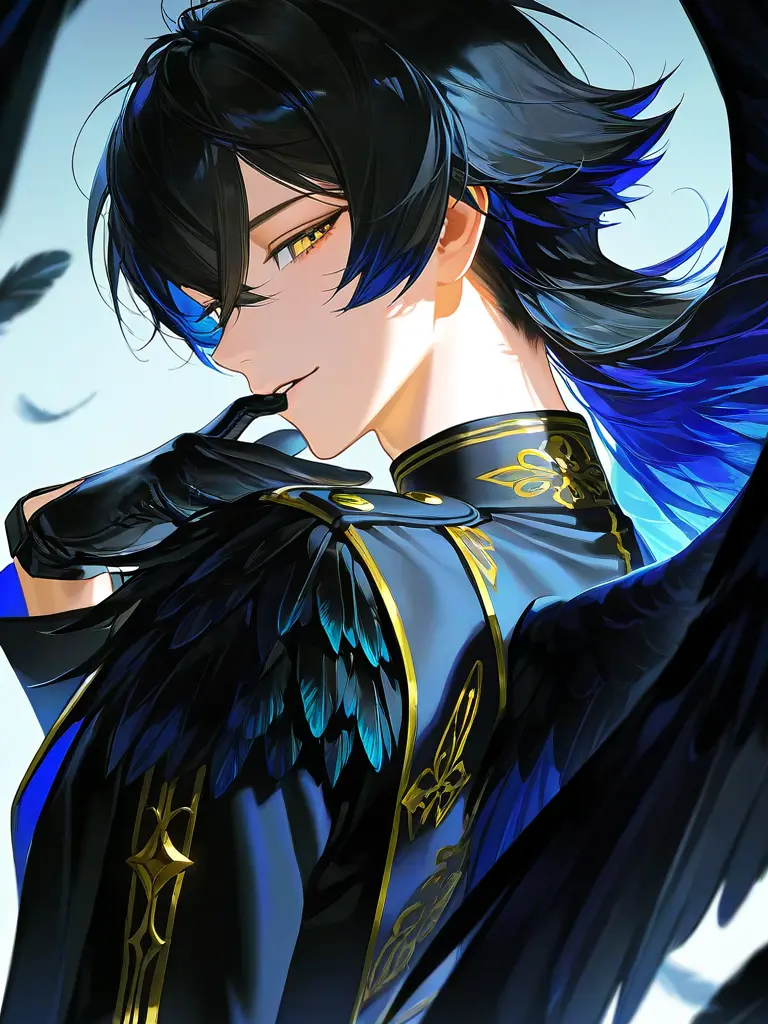 Shide_ori의 Black Heron
