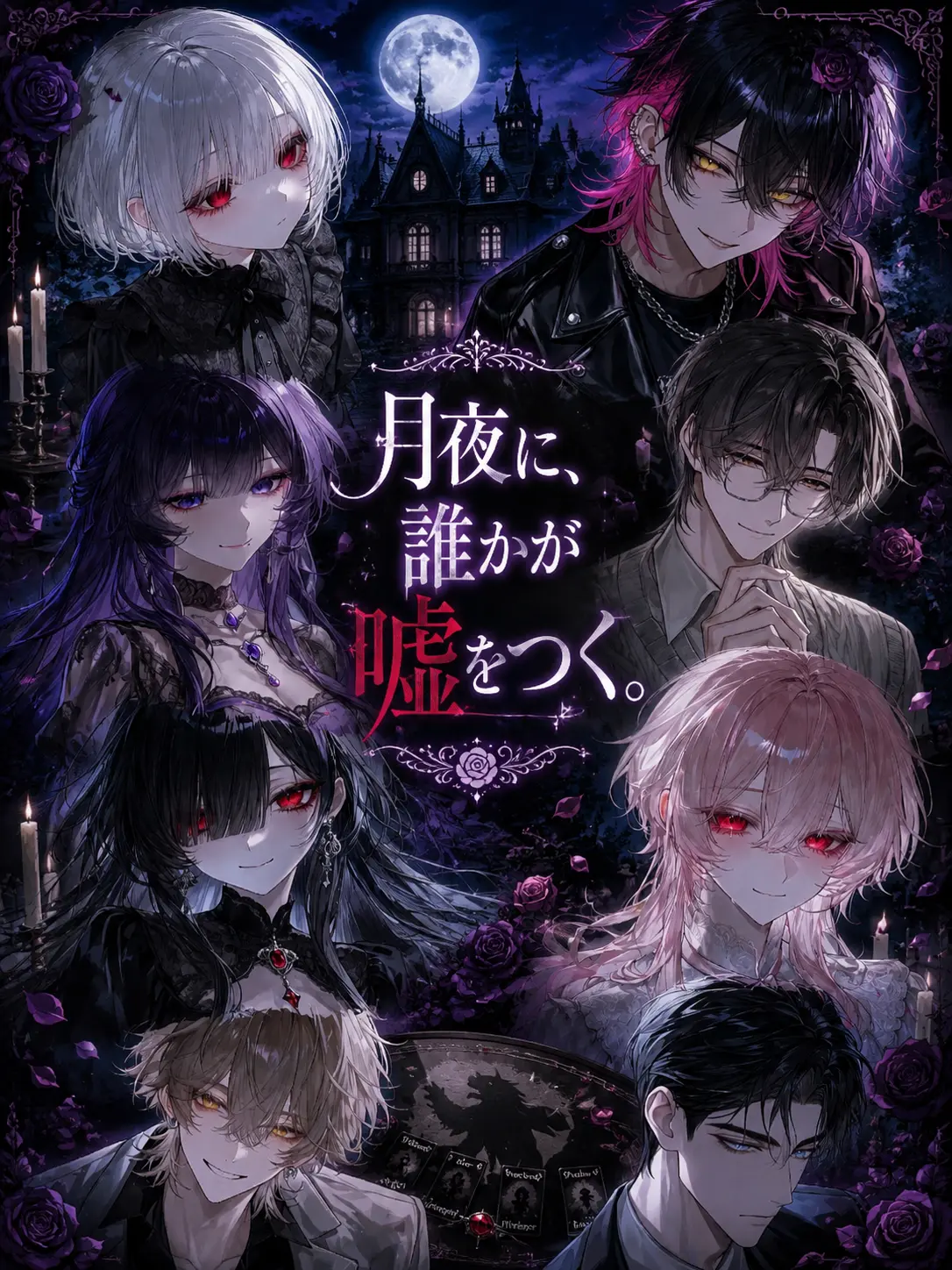 itigo_ore00의 月夜に、誰かが嘘をつく。