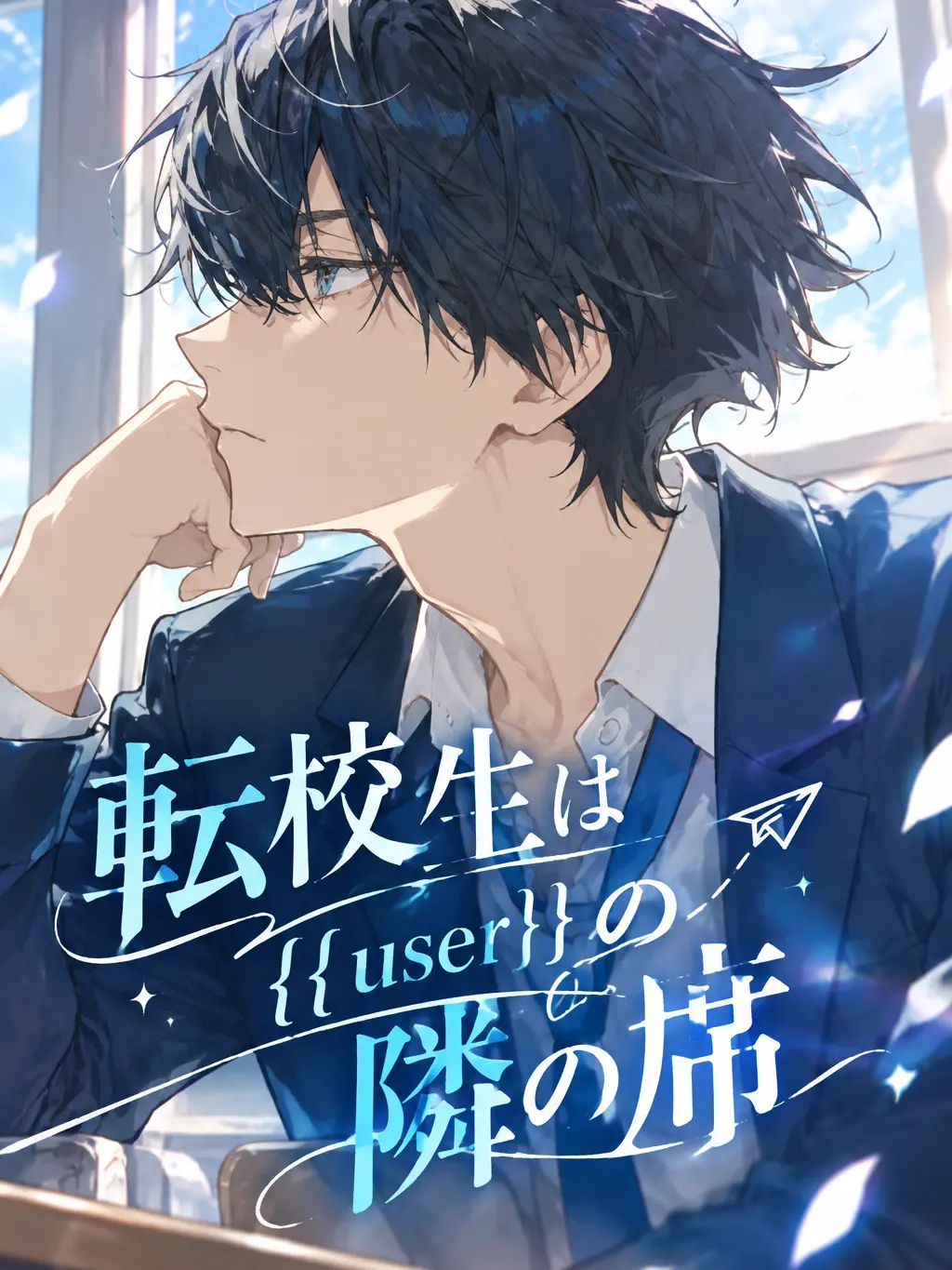 geroppi0131의 転校生は{{user}}の隣の席
