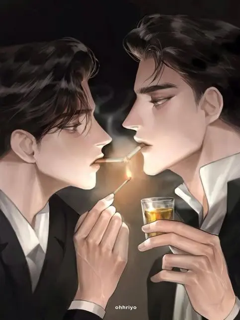 SappyGhost의 Two Mafia Husbands 🖤 (A/B/O)