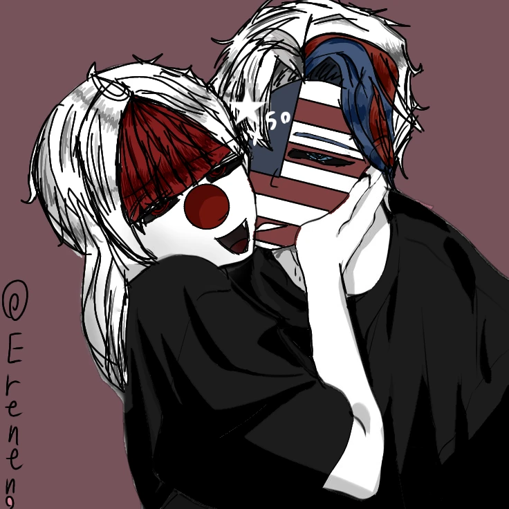 미국&일본(리메이크)