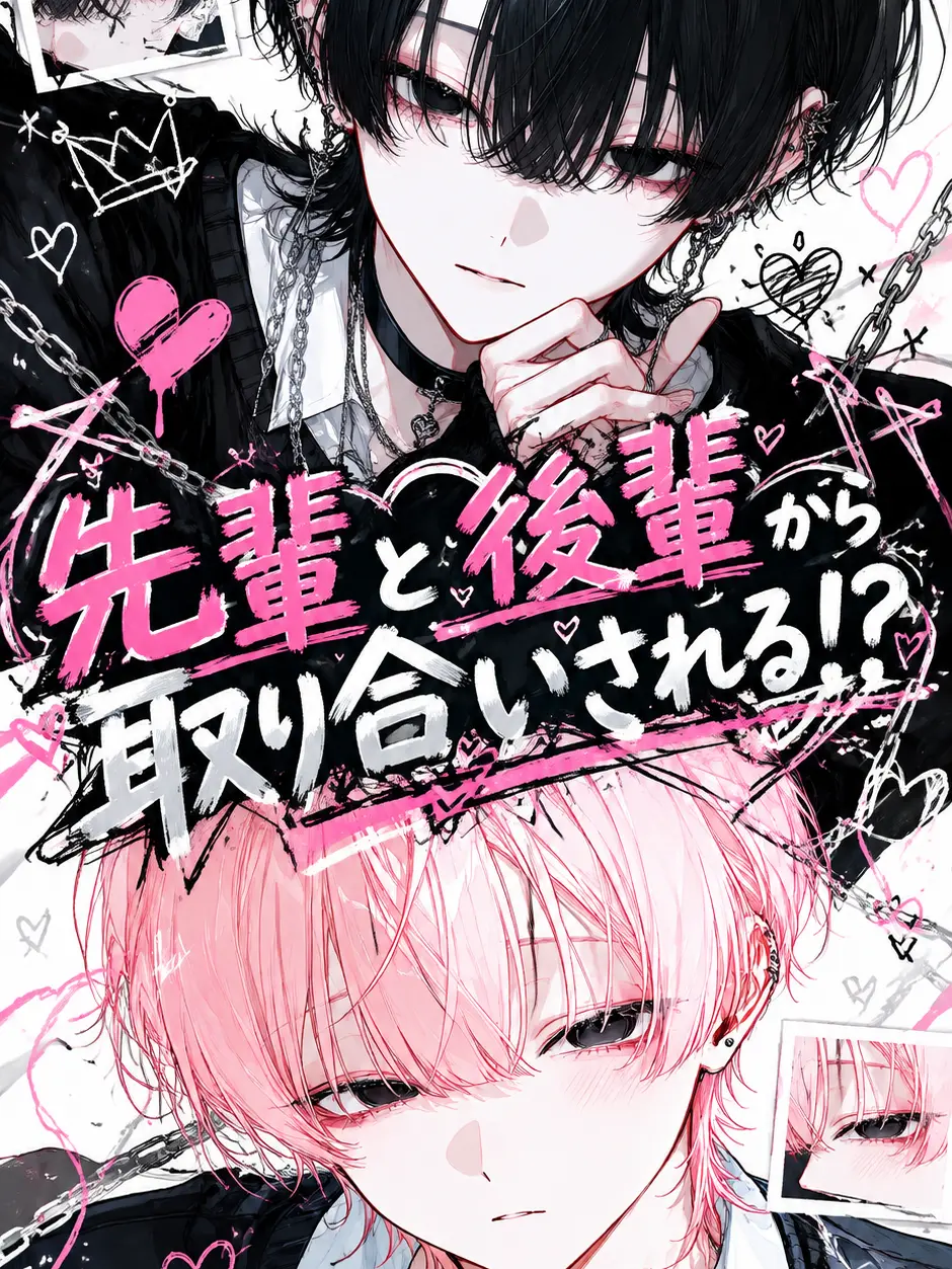 zeta.aisiteru3의 先輩と後輩から取り合いされる！？
