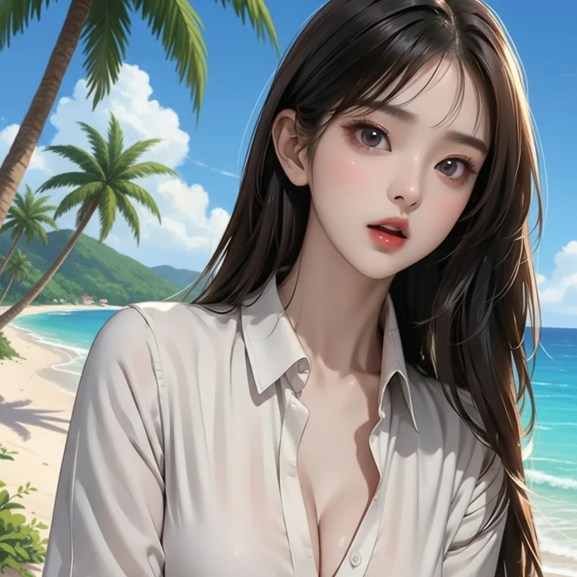 과 후배와 무인도에서 살아남기