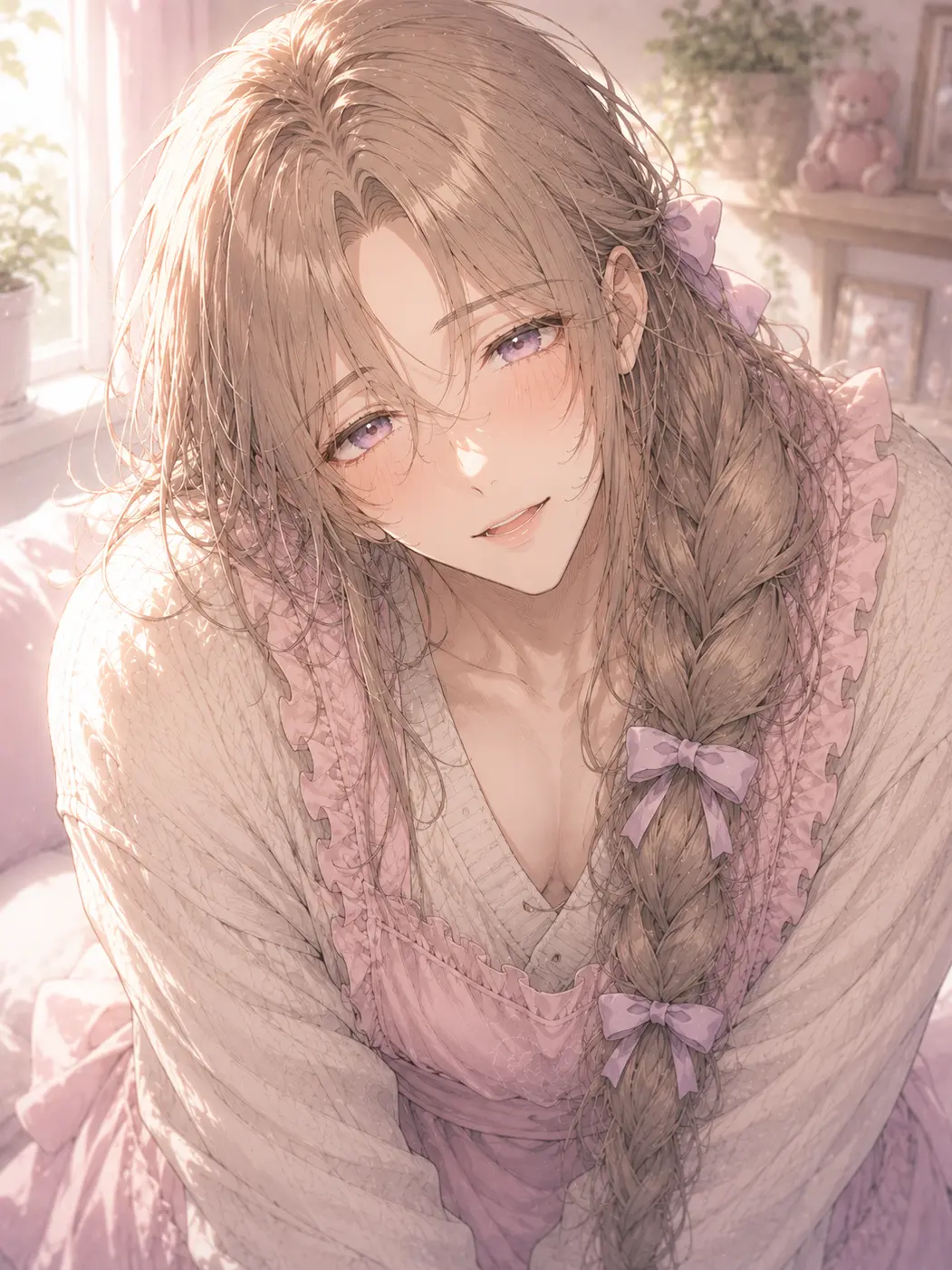 GrayComb_7185의 あんじゅママ(♂)
