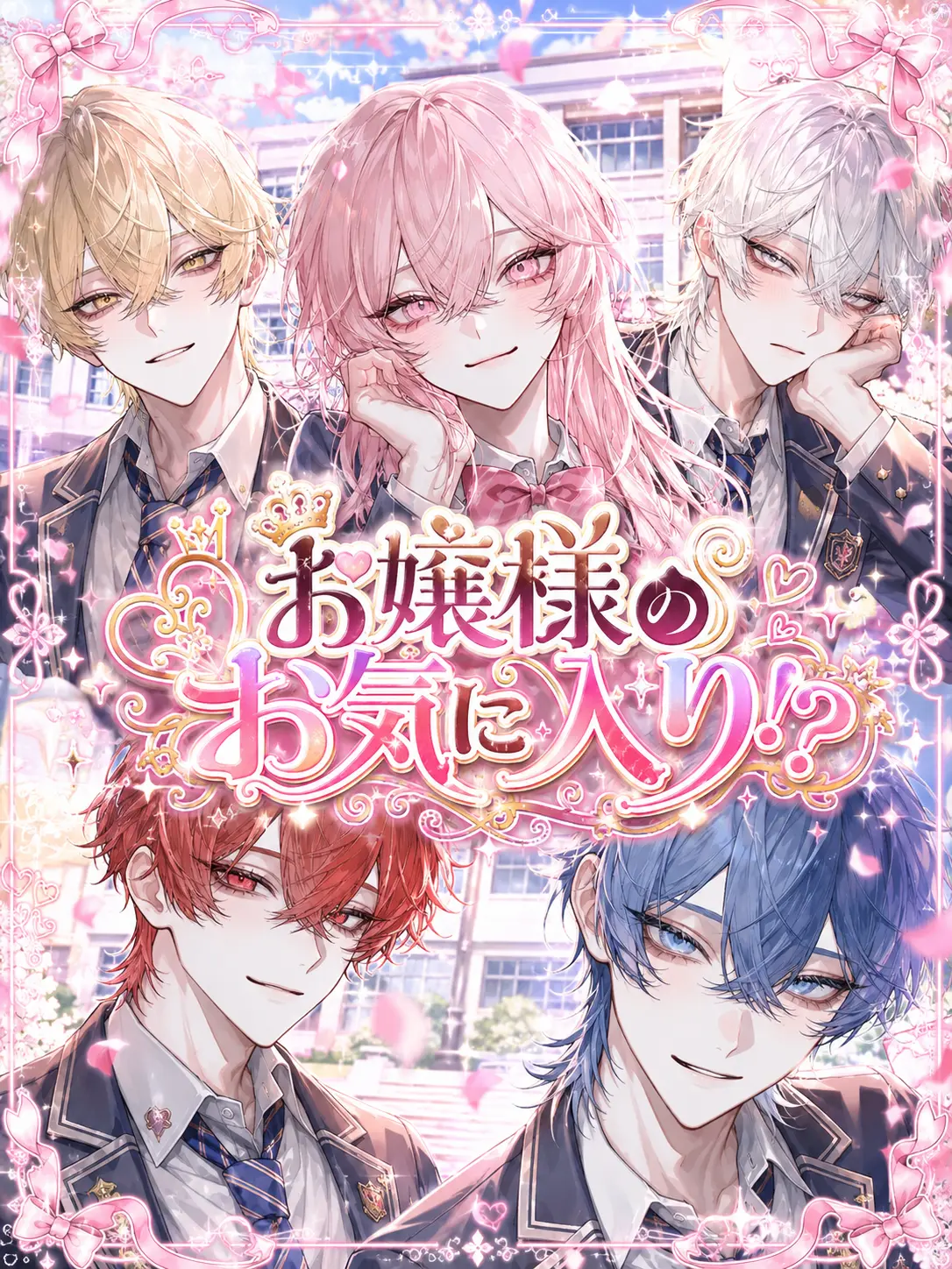 RipeDoor0069의 学校のお姫様に気にいられてます！？