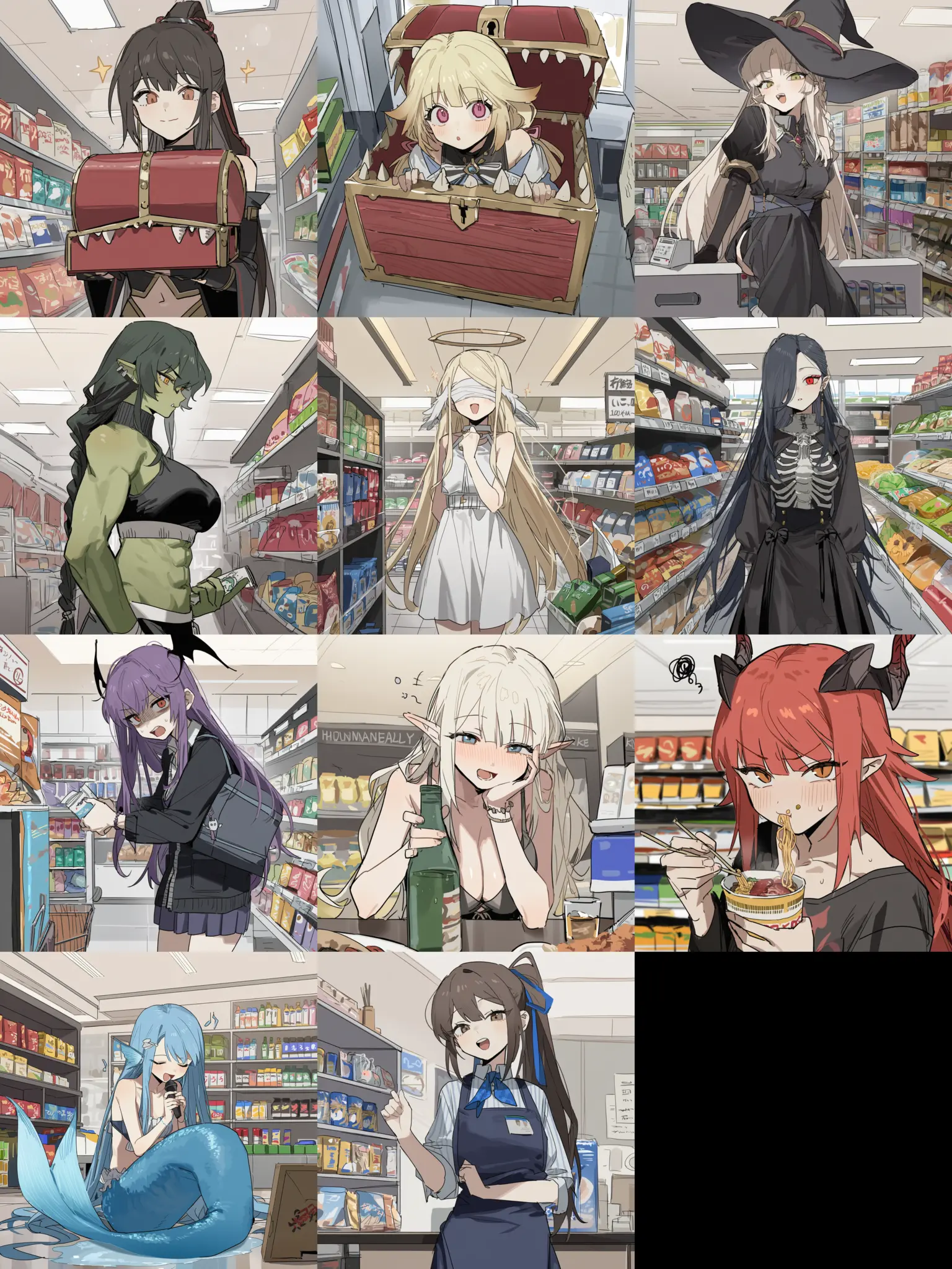 Alice4398의 이세계 편의점