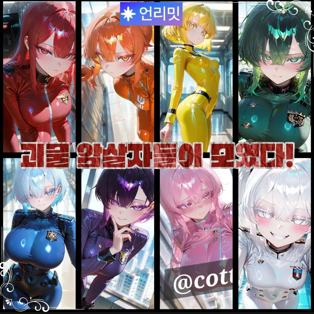 Cotti의 괴물 암살자들이 모였다.
