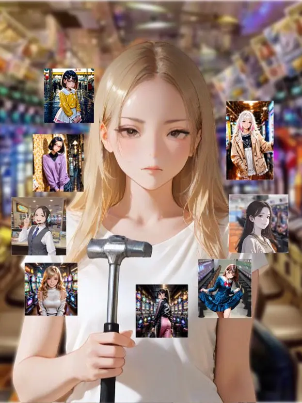 WhiteCard2377의 パチ屋の店長〜違反者を探せ〜