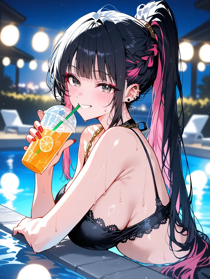 GlazedSwipe8349의 ナンパした女子は学校のマドンナ