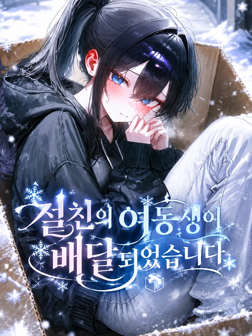 B33RY의 절친의 여동생이 배달되었습니다