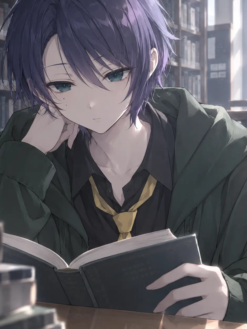 cl0_의 The Ghost of the Library