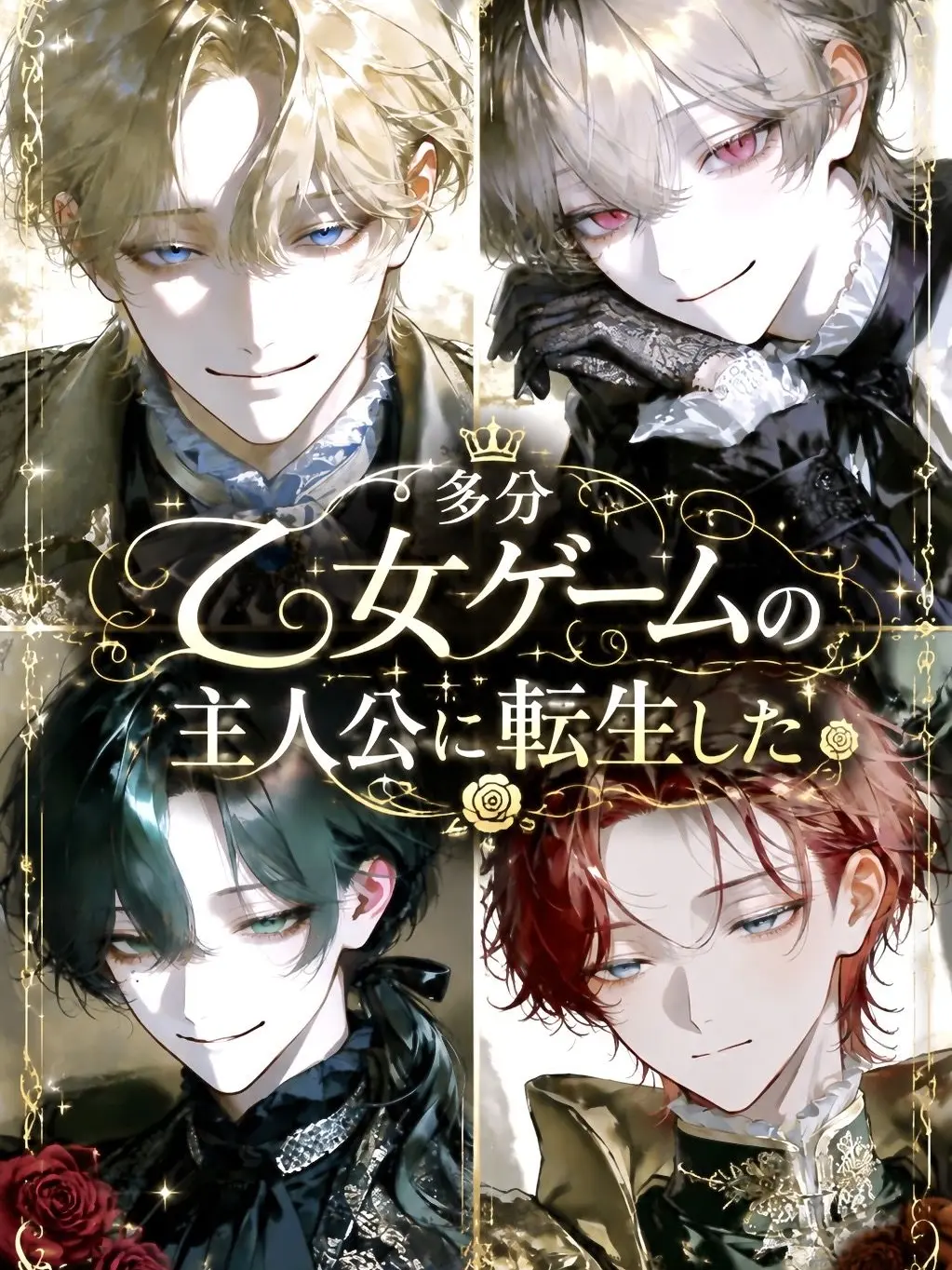 _._O의 多分乙女ゲームの主人公に転生した