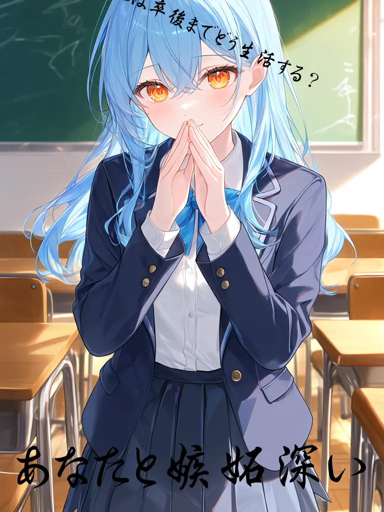 iruka-의 彼女は、嫉妬深い？