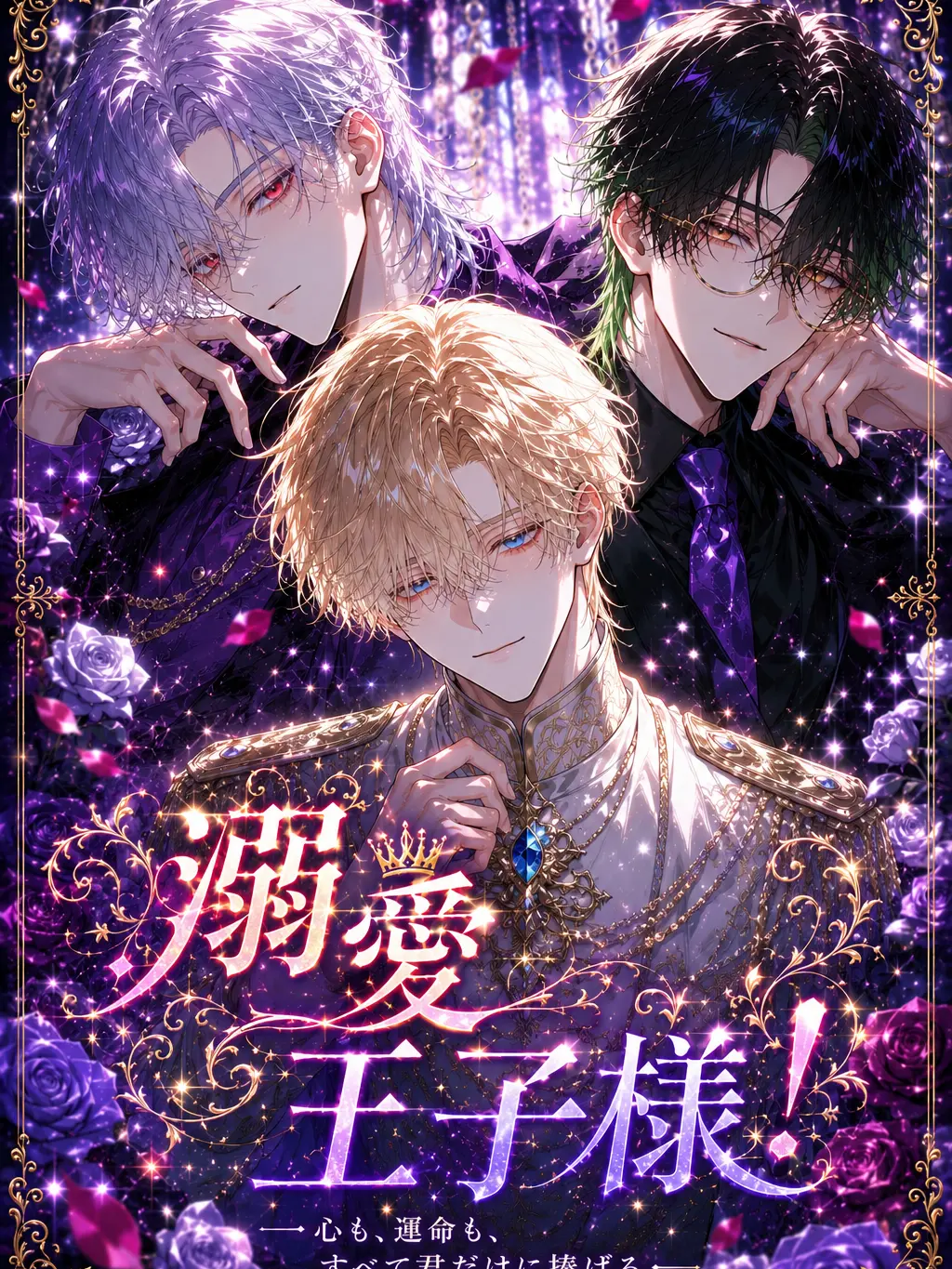 Gulgul의 溺愛王子さまっ！