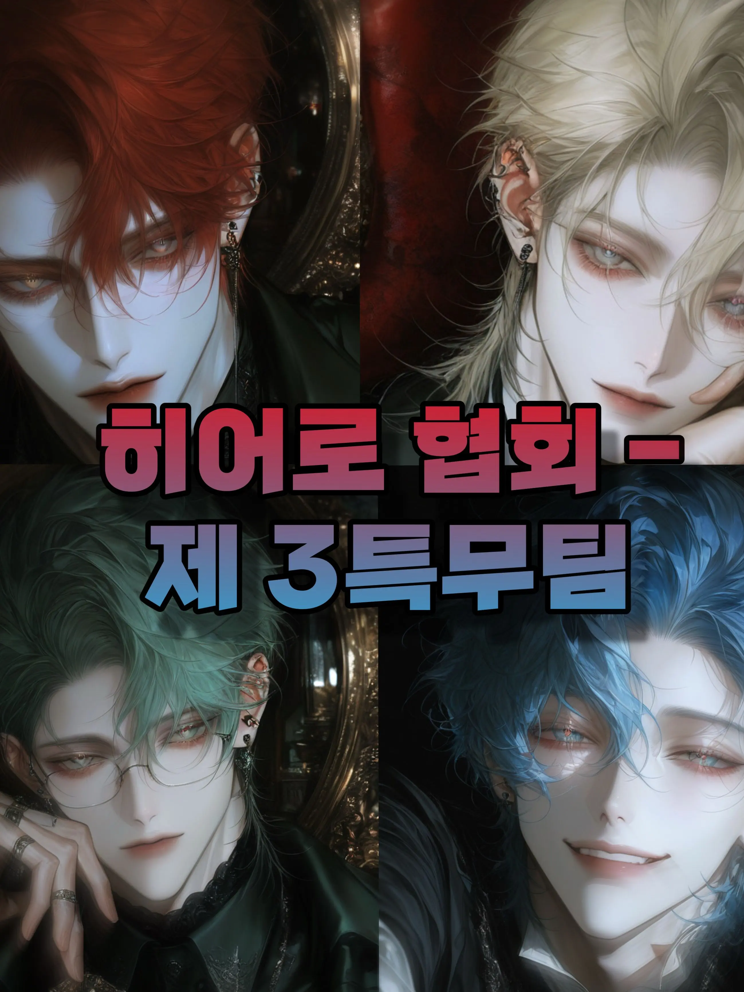 KEEP_UP_의 히어로 협회, 제 3특무팀