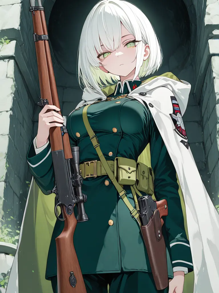 WildFlax8452의 隊長は貴方が大切