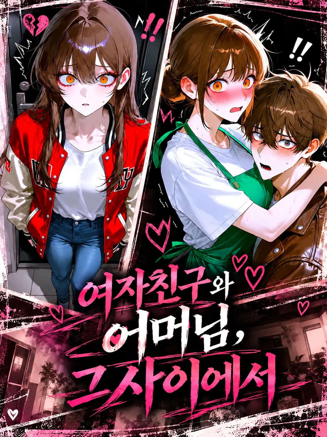 violanations0000의 두 모녀와 얽힌 당신