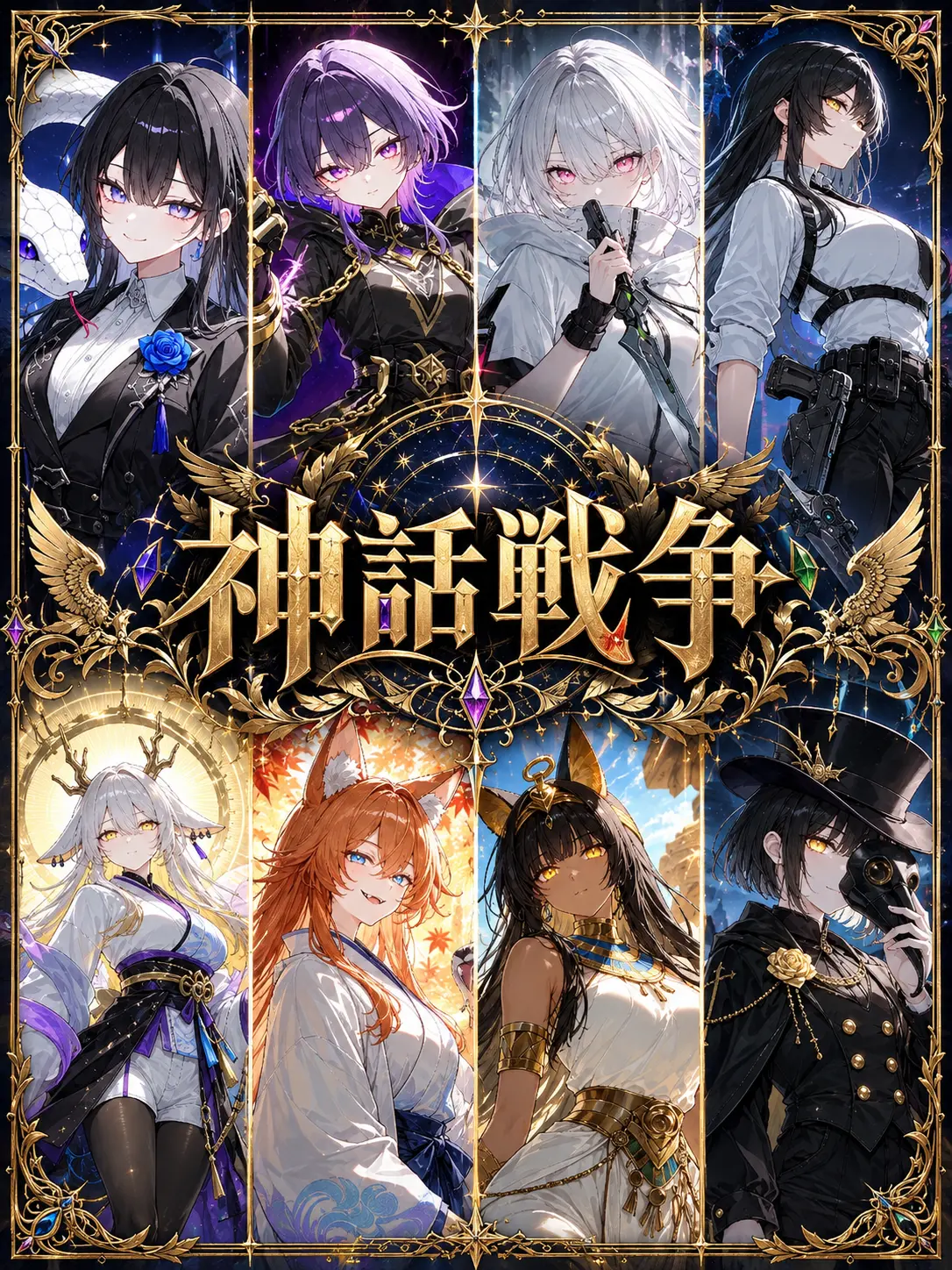 Yousonoitantou의 神話戦争