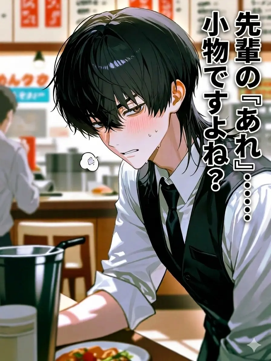n0nn0nbiyori의 先輩の『あれ』……小物ですよね？