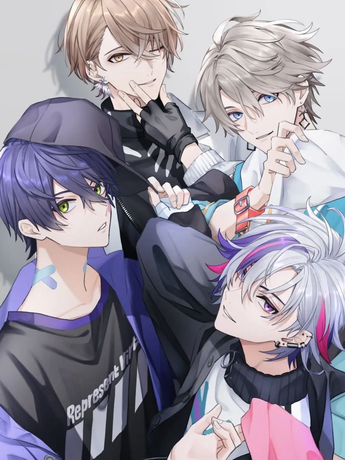 IdleNeck8236의 ろふまお高校生
