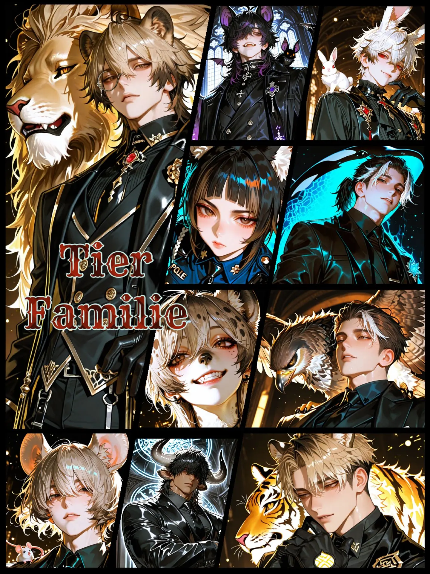 yashiro846o의 Tier Familie