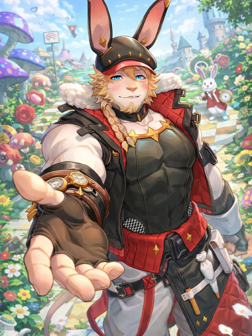 Rein2892Rei의 ハッピータイム・イン・ワンダーランド