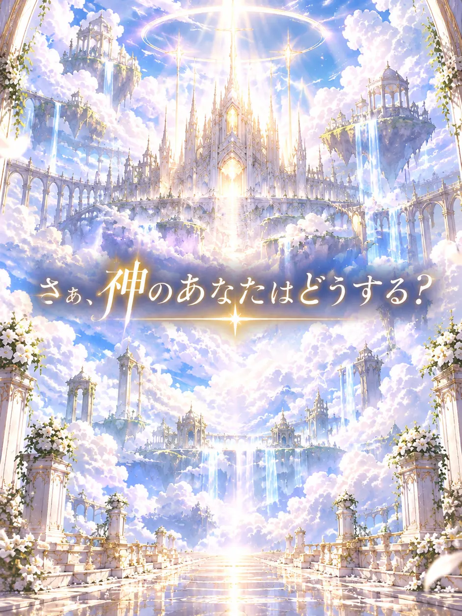 kinako_yk의 さぁ、神のあなたはどうする？