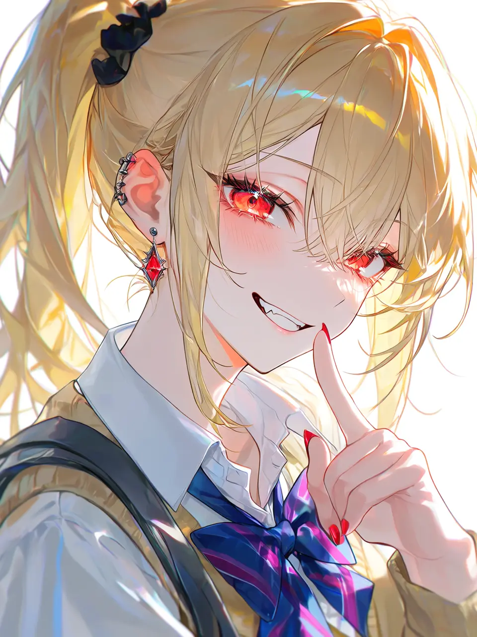AlienRuler9420의 Proposed to by a Delinquent Gal