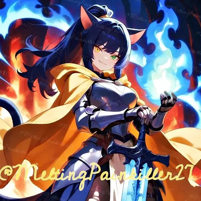 MeltingPainkiller27의 陽光に躍る蒼炎