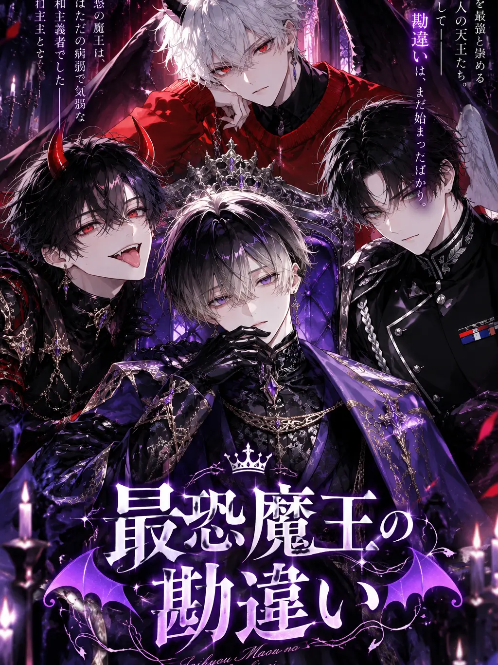 MoodySwipe8476의 最恐魔王の勘違い