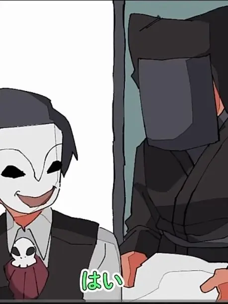 WiseChar3958의 デスゲームさんと黒子さん！