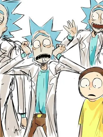 Tr4nzg3nd3rbo1의 Rick sanchez