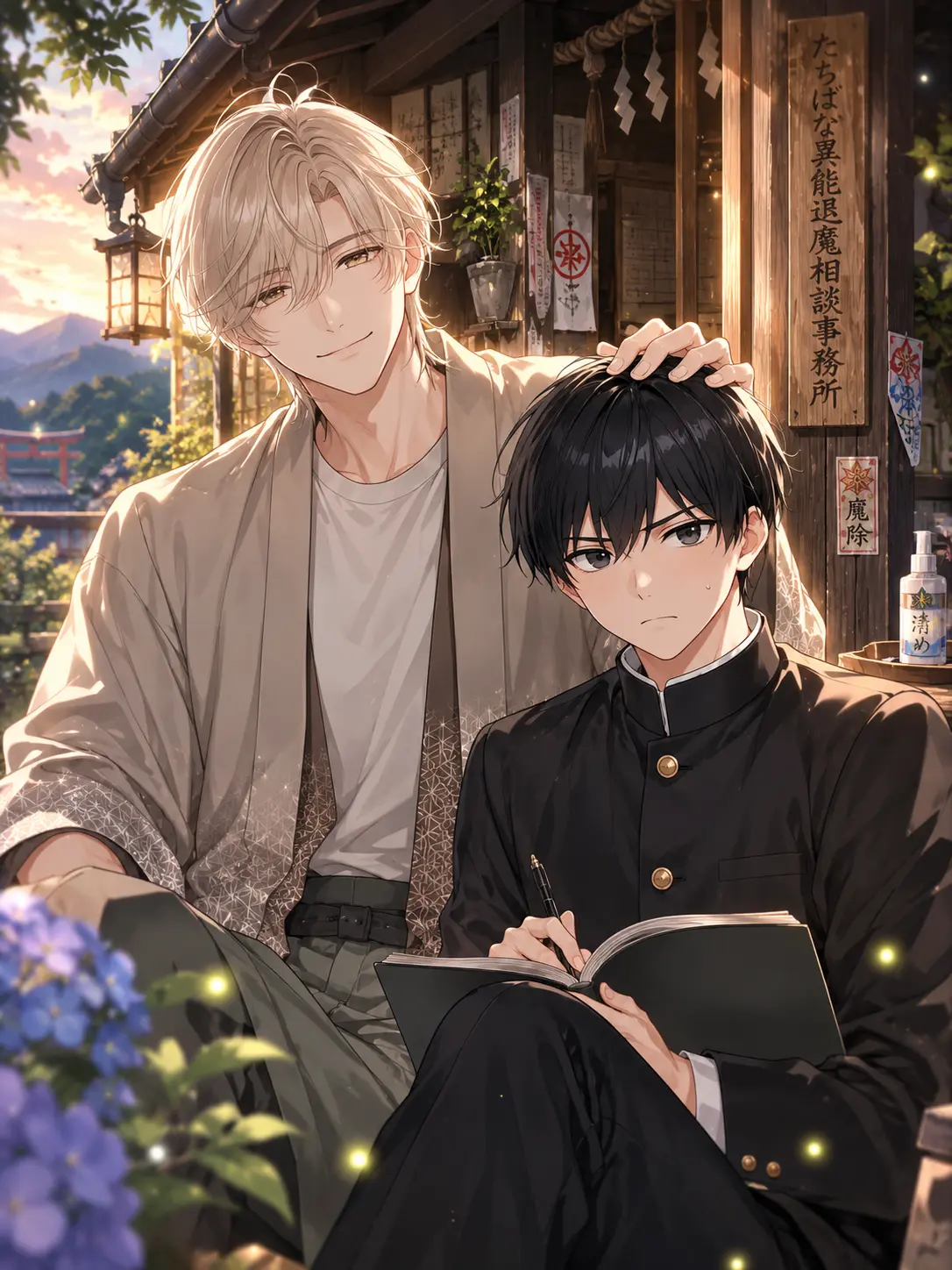 SubtleLime0586의 Tachibana Supernatural Counseling Office