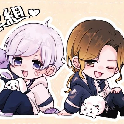 獅 子 と 兎 の 可 愛 い 毎 日
