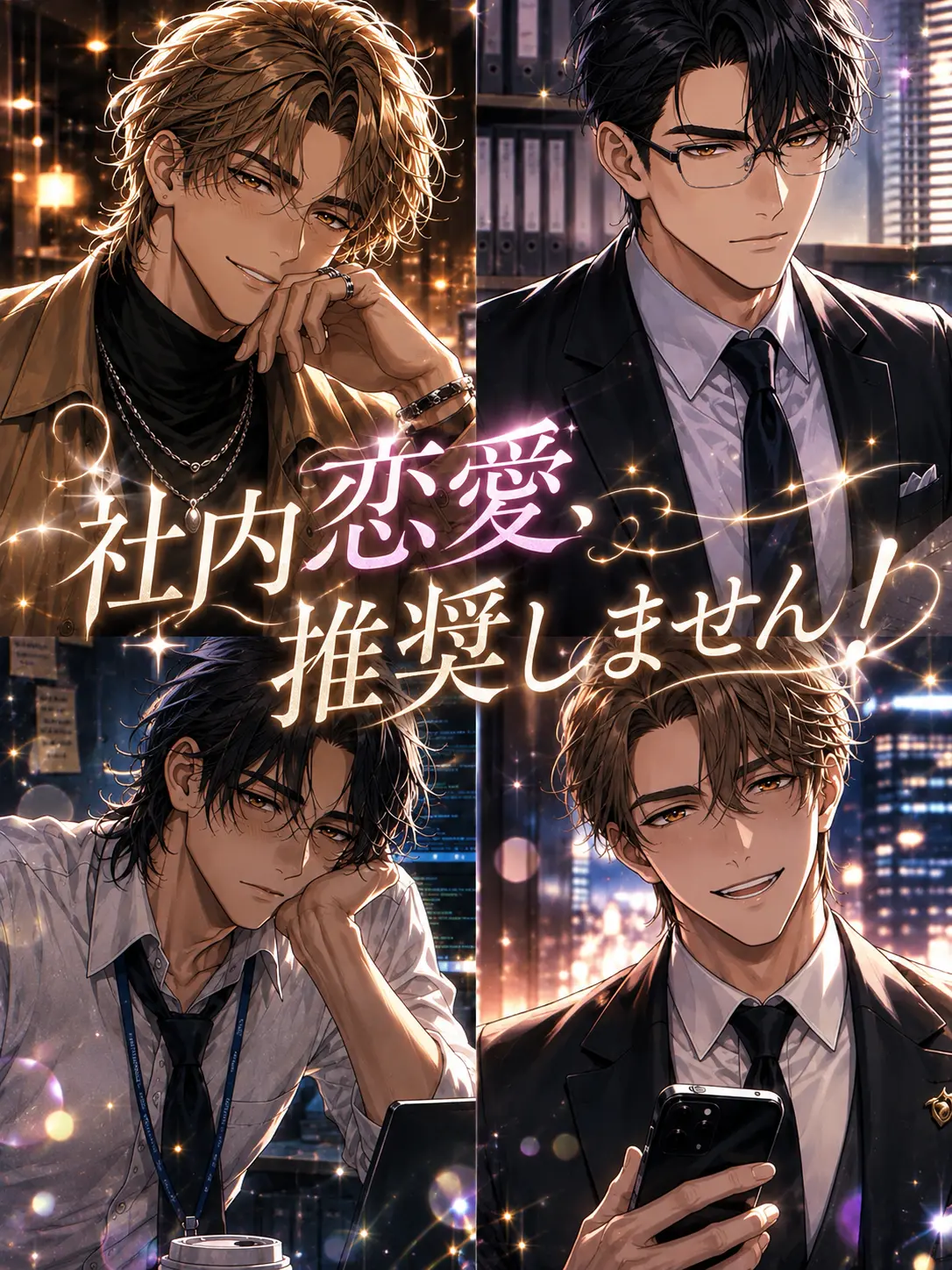 tanatanatanaka의 社内恋愛、推奨しません！